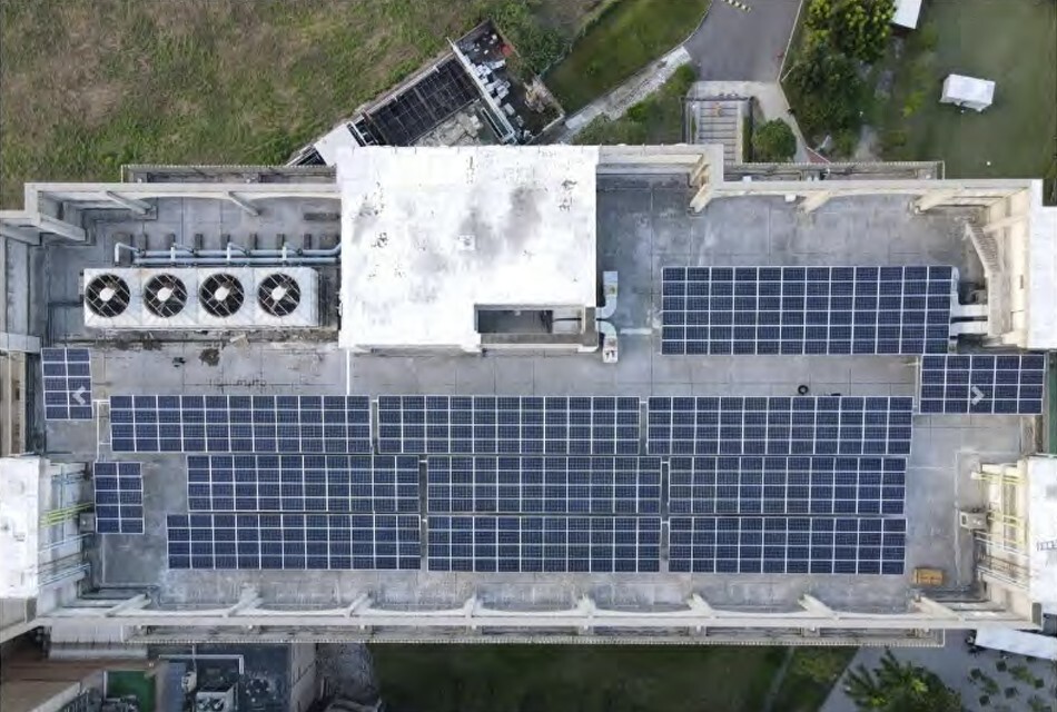 正心樓太陽光電系統